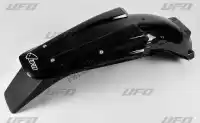 KA02747001, UFO, Garde boue arrière kawasaki noir    , Nouveau