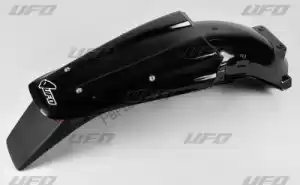 UFO KA02747001 mudguard rear kawasaki black - Bottom side