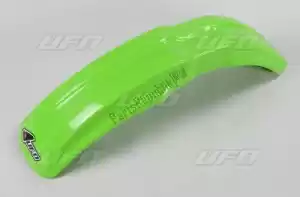 UFO KA02757026 parafango anteriore kawasaki verde - Il fondo