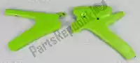 KA02753026, UFO, Besch frame guard kawasaki green    , Nieuw