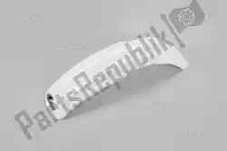 Here you can order the front fender, white from UFO, with part number KA02757047: