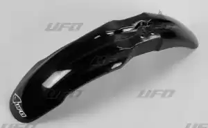 UFO KA02757K001 parafango anteriore, nero | restyling - Il fondo