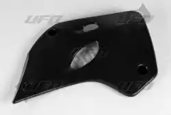 Ici, vous pouvez commander le cache radiateur bs ra kawasaki noir auprès de UFO , avec le numéro de pièce KA02759001: