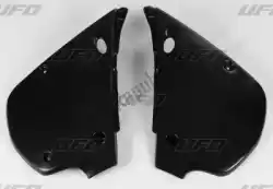 Here you can order the panel set side panels kawasaki black from UFO, with part number KA02760001: