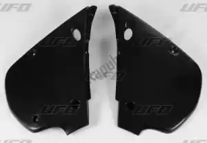 UFO KA02760001 panel set side panels kawasaki black - Bottom side