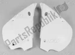 Here you can order the side panels, kx green from UFO, with part number KA02760026:
