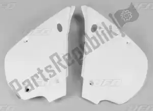 UFO KA02760026 side panels, kx green - Bottom side