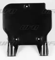 Here you can order the np front number kawasaki black from UFO, with part number KA02761001: