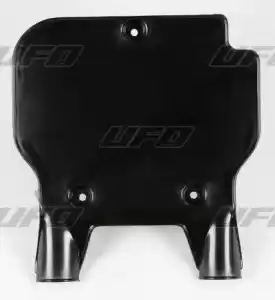 UFO KA02761001 np front number kawasaki black - Bottom side