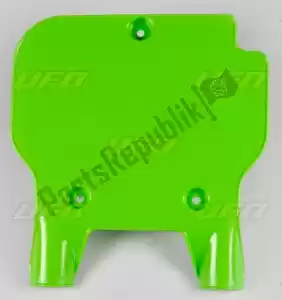 UFO KA02761026 np front number kawasaki green - Bottom side