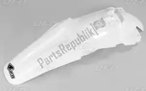 UFO KA02767047 garde-boue arrière, blanc - La partie au fond