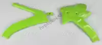 KA02772026, UFO, protection de cadre besch vert kawasaki    , Nouveau