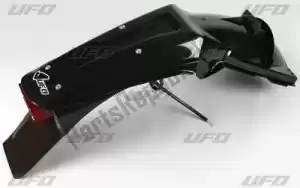 UFO KA02775001 mudguard rear kawasaki black - Bottom side