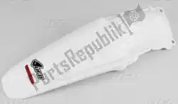 Here you can order the enduro rear fender with led light, white from UFO, with part number HO04603041:
