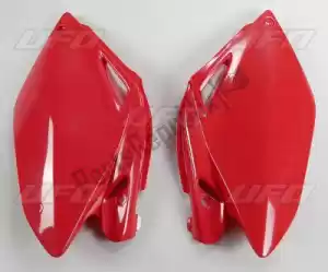 UFO HO04606070 panel set side panels honda red - Bottom side