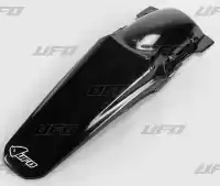 HO04607001, UFO, Paralama traseiro honda preto    , Novo