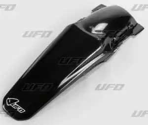 UFO HO04607001 parafango posteriore honda nero - Il fondo