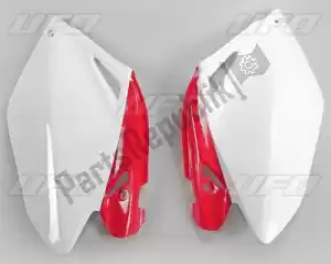 UFO HO04606W panel set side panels honda white/red - Bottom side