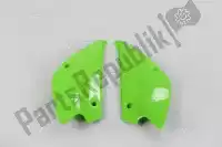 KA03714026, UFO, Panel set side panels kawasaki green    , New