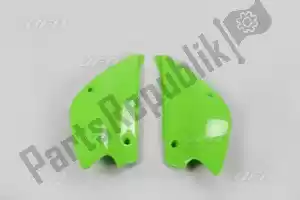 UFO KA03714026 panel set side panels kawasaki green - Bottom side