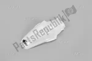 UFO KA03715041 rear fender, white / oem style - Bottom side