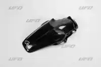 KA03715001, UFO, Mudguard rear kawasaki black    , New