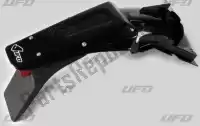 KA03724001, UFO, Mudguard rear kawasaki black    , New