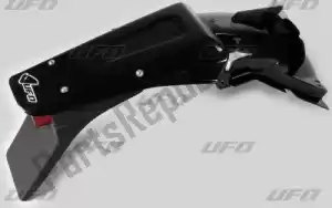 UFO KA03724001 mudguard rear kawasaki black - Bottom side