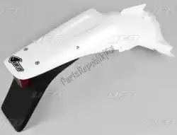 Here you can order the mudguard rear kawasaki white from UFO, with part number KA03724047: