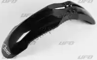 KA03730K001, UFO, Garde boue avant kawasaki noir    , Nouveau