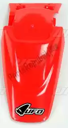 Here you can order the rear fender, 00-12 cr red from UFO, with part number KA03731070: