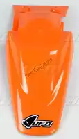 KA03731127, UFO, Guardabarros trasero, 98-12 ktm naranja    , Nuevo