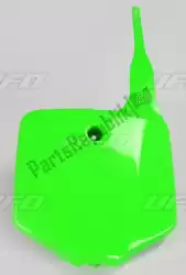 Qui puoi ordinare targa anteriore, 05-12 kx verde da UFO , con numero parte KA03732026: