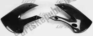 UFO KA03733001 cubiertas de radiador, negras - Lado inferior
