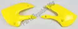 Here you can order the radiator covers, 01-14 rm yellow from UFO, with part number KA03733102:
