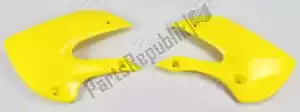 UFO KA03733102 radiator covers, 01-14 rm yellow - Bottom side