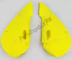 Here you can order the side panels, yellow from UFO, with part number KA03734102: