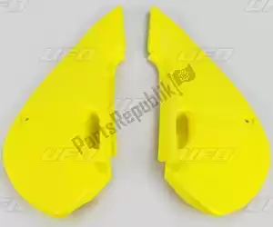 UFO KA03734102 side panels, yellow - Bottom side