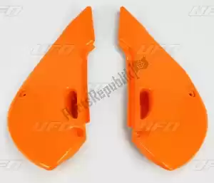 UFO KA03734127 side panels, 98-12 ktm orange - Bottom side