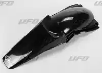 KA03737001, UFO, Garde boue arrière kawasaki noir    , Nouveau