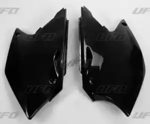 UFO KA03755001 side panels, black - Bottom side