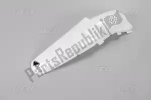 UFO KA03757047 mudguard rear kawasaki white 047 - Bottom side