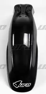UFO KA03758001 front fender, black - Bottom side