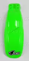 KA03758026, UFO, Spatbord front kawasaki green    , Nieuw