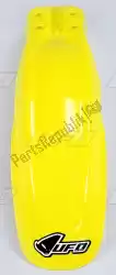 Here you can order the front fender, 01-12 rm yellow from UFO, with part number KA03758102: