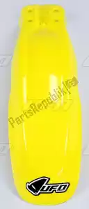 UFO KA03758102 front fender, 01-12 rm yellow - Bottom side