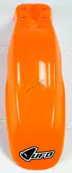 Here you can order the front fender, 98-12 ktm orange from UFO, with part number KA03758127: