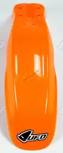 UFO KA03758127 front fender, 98-12 ktm orange - Bottom side