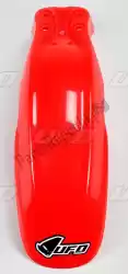 Here you can order the front fender, 00-12 cr red from UFO, with part number KA03758070: