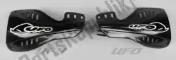 Here you can order the handguard handguards kawasaki black from UFO, with part number KA03759001: